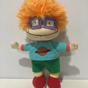 Rugrats chuckie plush 2000 nanco